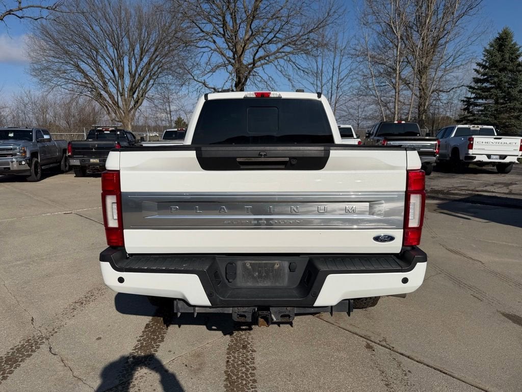 2022 Ford F-250 Platinum