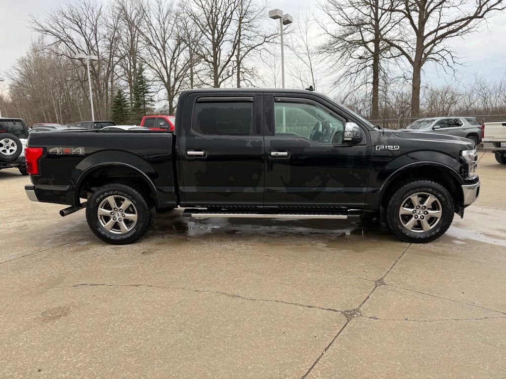 2018 Ford F-150 LARIAT