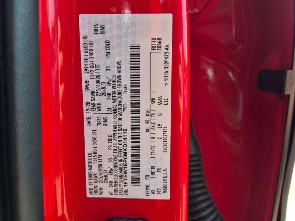 2021 Ford F-150 XLT