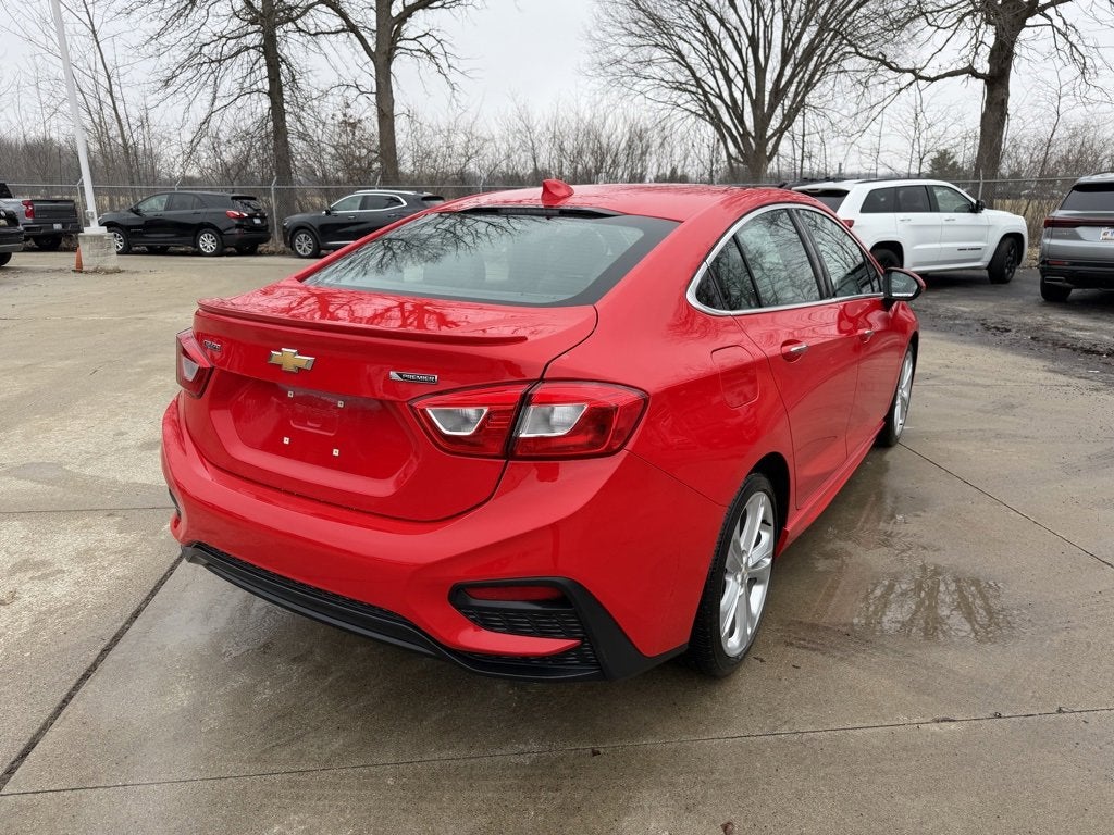 2018 Chevrolet Cruze Premier