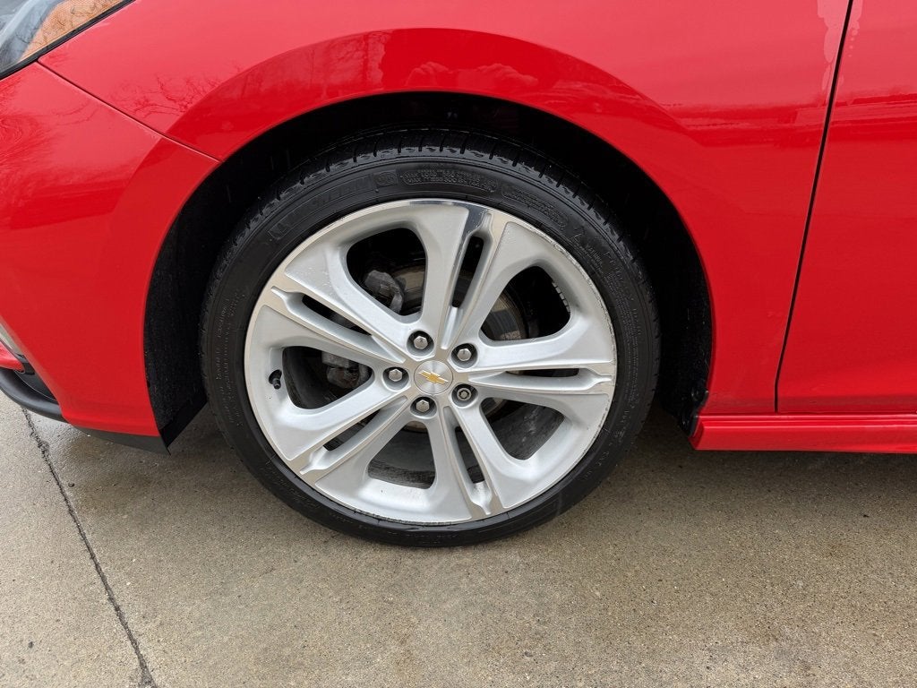 2018 Chevrolet Cruze Premier