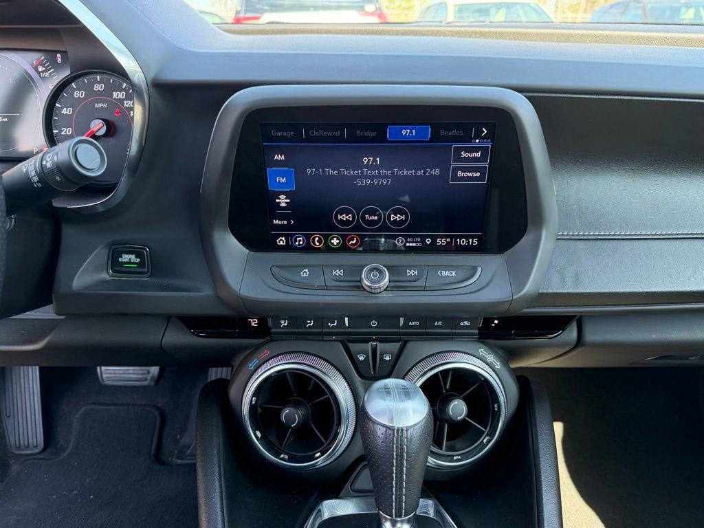 2022 Chevrolet Camaro 1SS