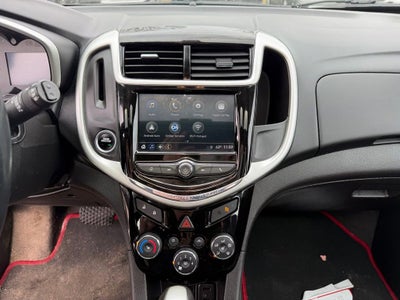 2018 Chevrolet Sonic LT