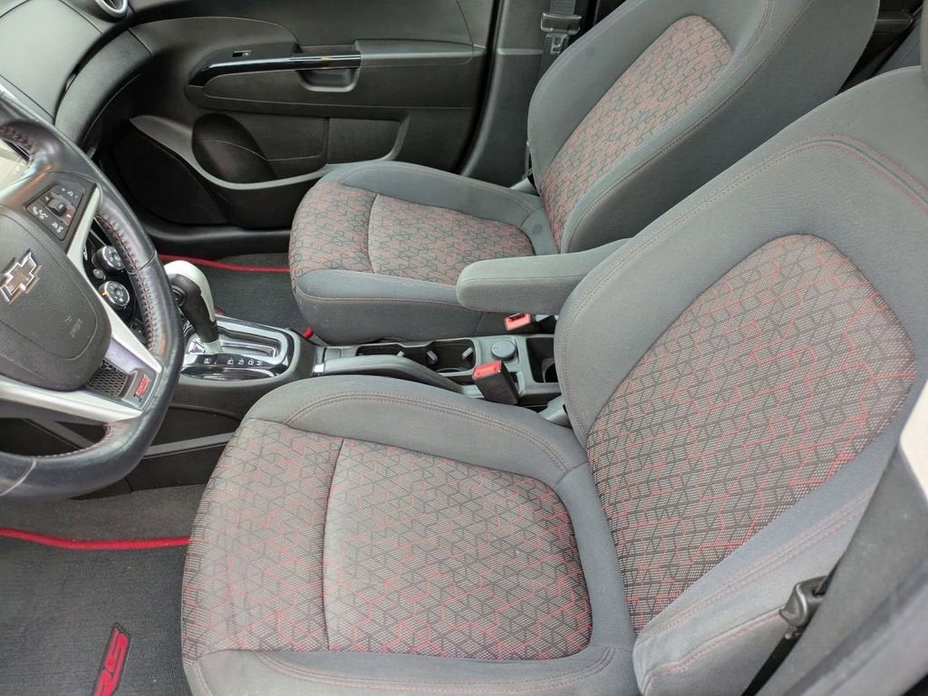 2018 Chevrolet Sonic LT