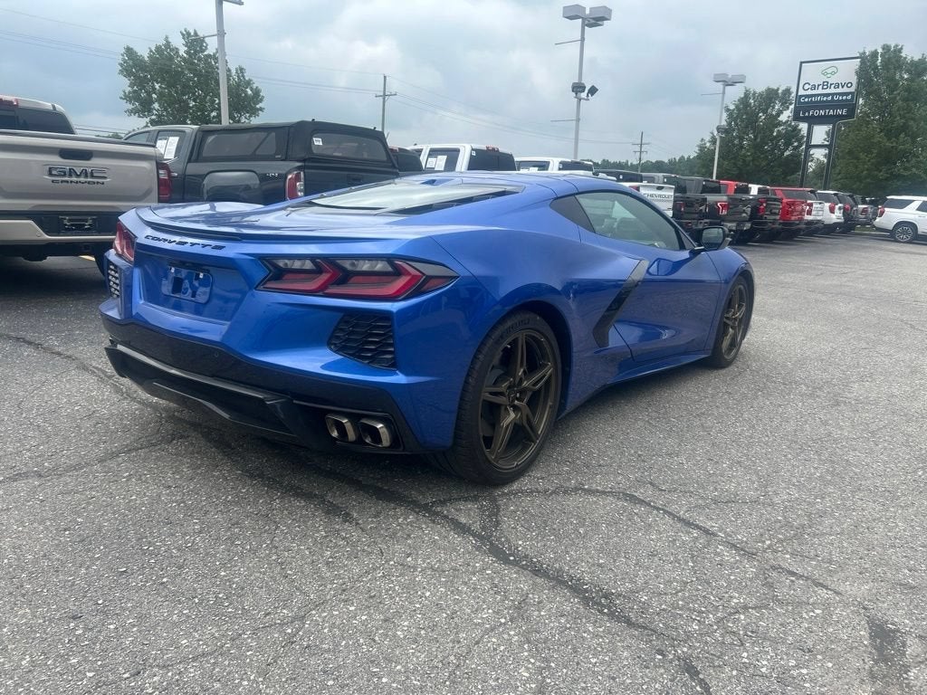 2020 Chevrolet Corvette Stingray 2LT