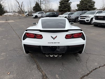 2018 Chevrolet Corvette Stingray 1LT