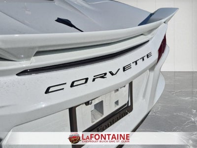 2022 Chevrolet Corvette Stingray 2LT