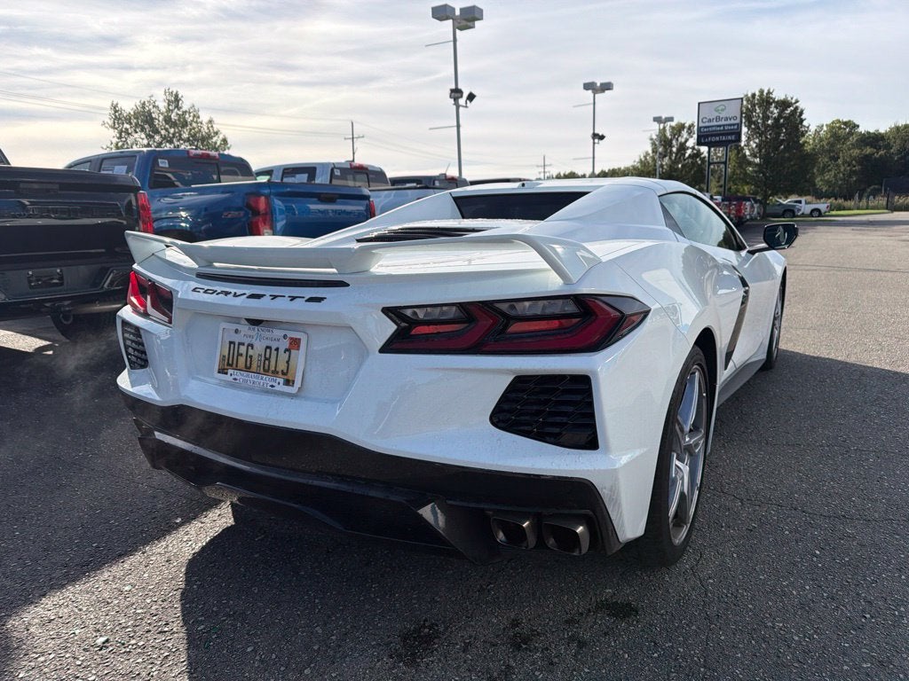 2022 Chevrolet Corvette Stingray 2LT
