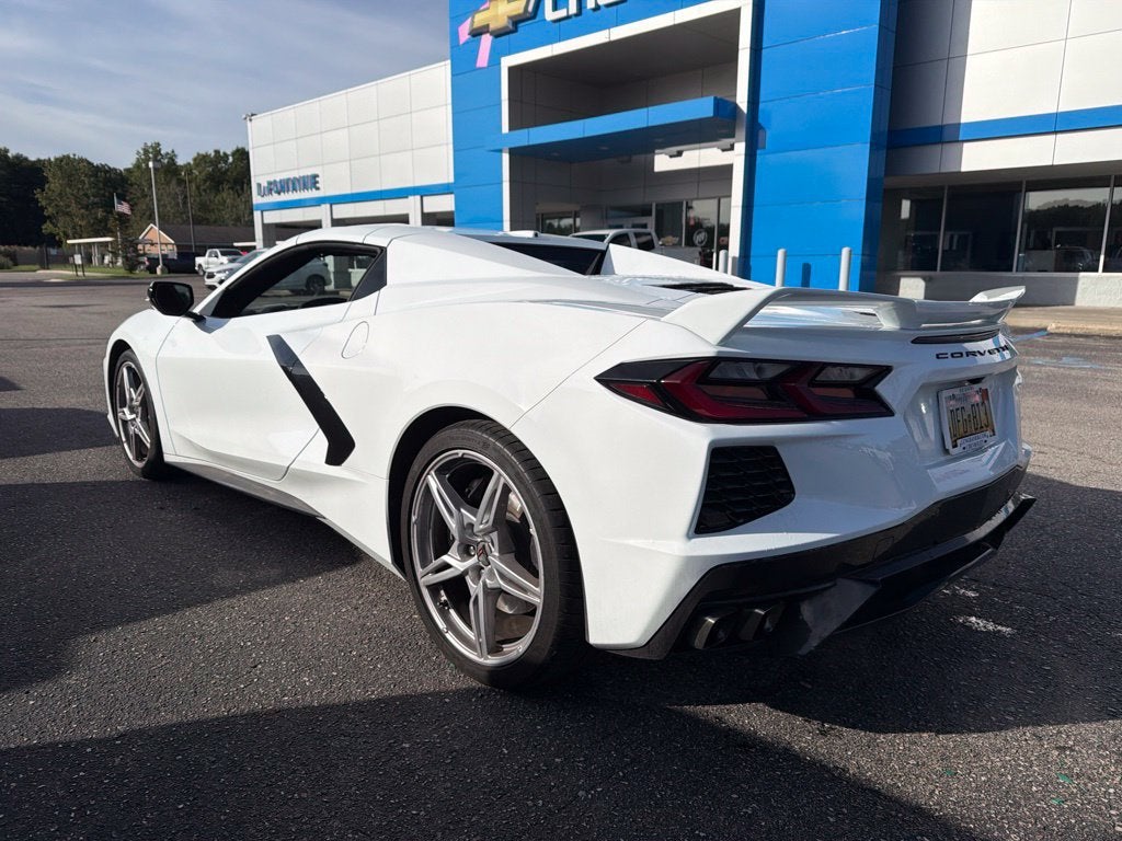 2022 Chevrolet Corvette Stingray 2LT