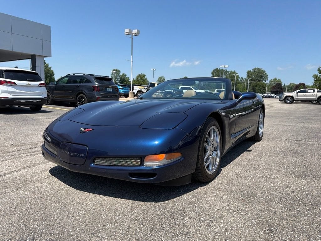 2001 Chevrolet Corvette 2DR CONV