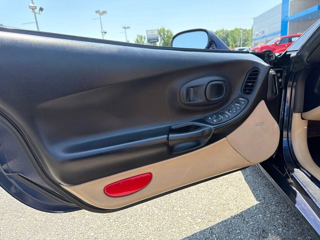 2001 Chevrolet Corvette 2DR CONV