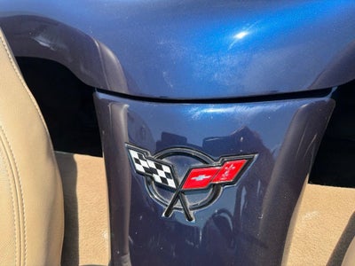 2001 Chevrolet Corvette 2DR CONV