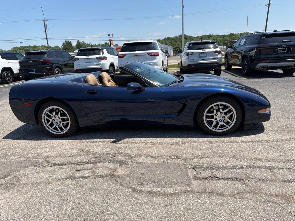 2001 Chevrolet Corvette 2DR CONV