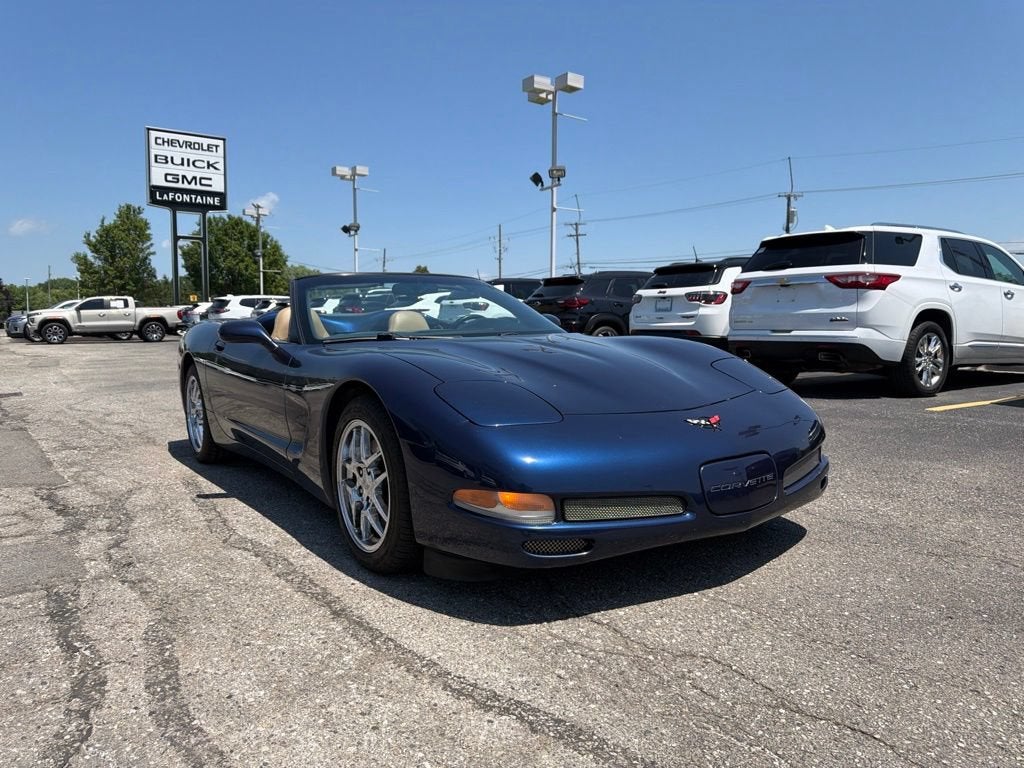 2001 Chevrolet Corvette 2DR CONV