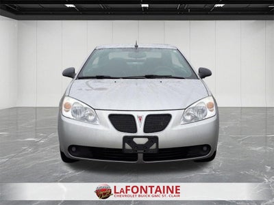 2008 Pontiac G6 GT
