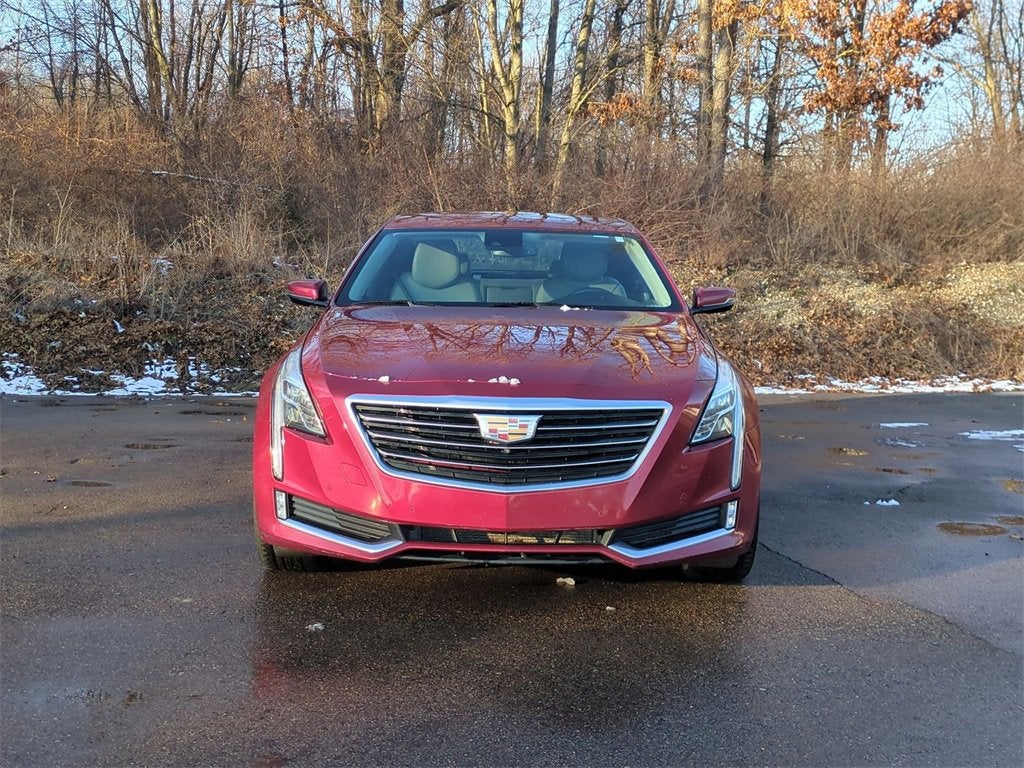 2018 Cadillac CT6 Luxury AWD