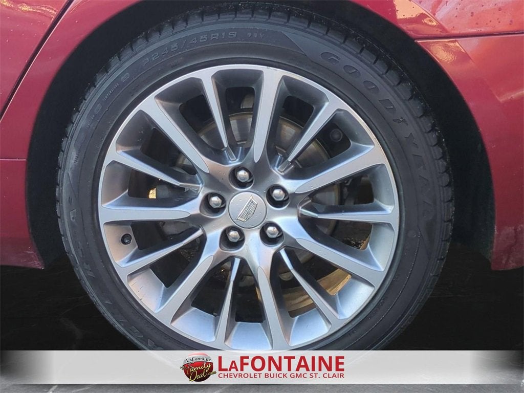 2018 Cadillac CT6 Luxury AWD