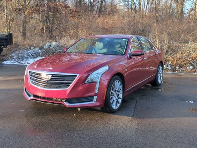 2018 Cadillac CT6 Luxury AWD