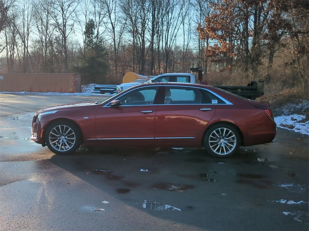 2018 Cadillac CT6 Luxury AWD