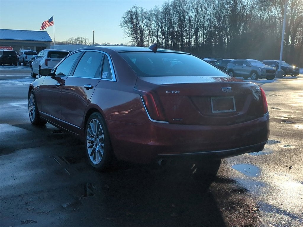 2018 Cadillac CT6 Luxury AWD