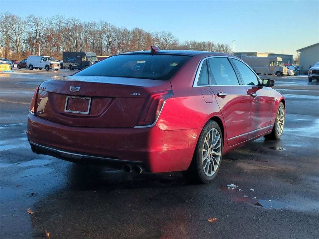 2018 Cadillac CT6 Luxury AWD