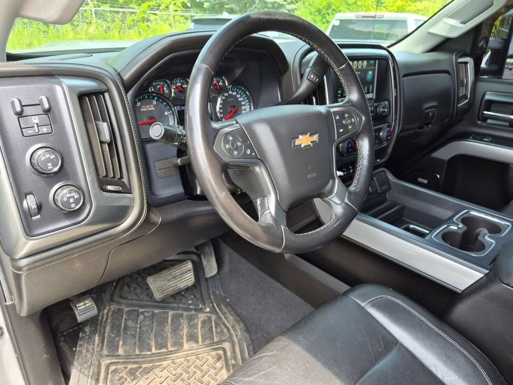 2019 Chevrolet Silverado 2500 HD LTZ