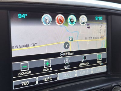 2019 Chevrolet Silverado 2500 HD LTZ