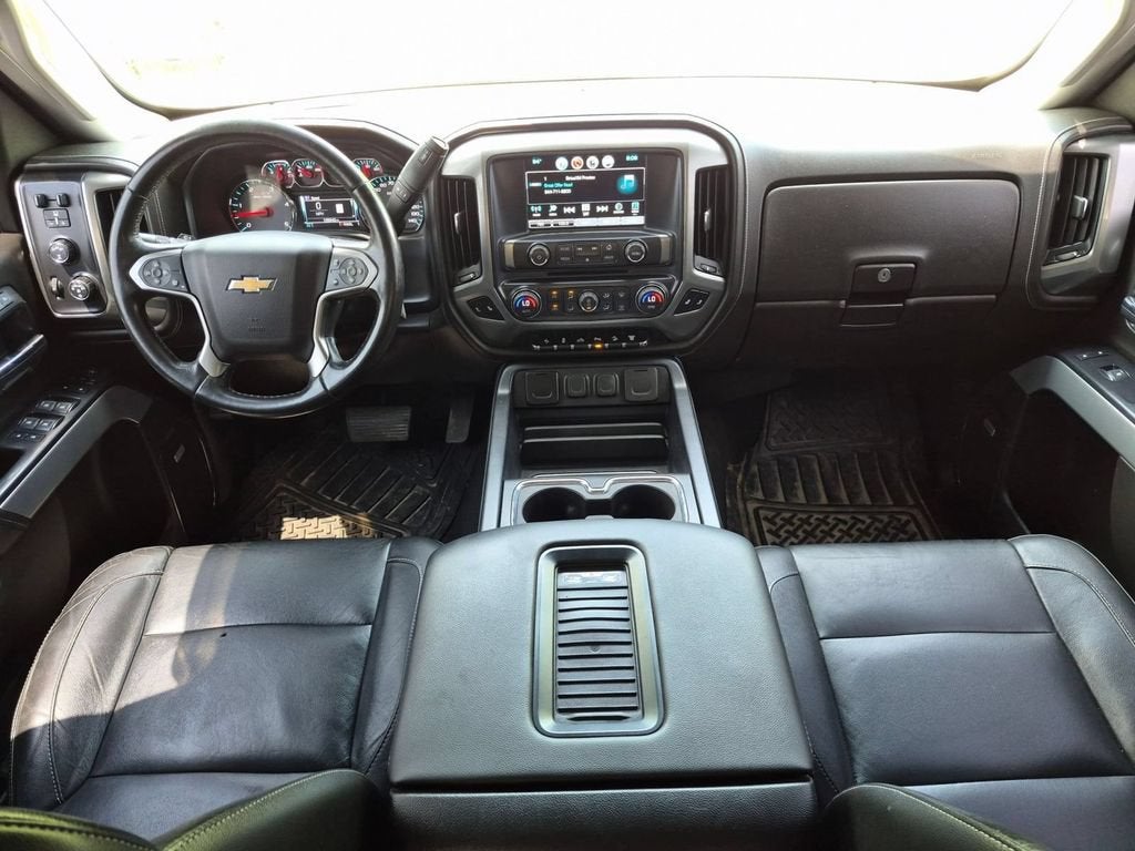 2019 Chevrolet Silverado 2500 HD LTZ