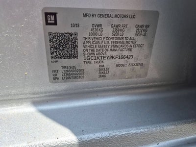 2019 Chevrolet Silverado 2500 HD LTZ