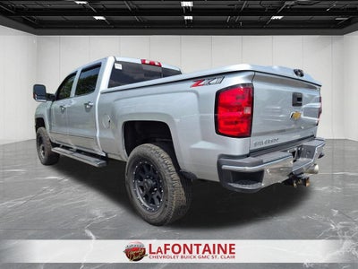 2019 Chevrolet Silverado 2500 HD LTZ