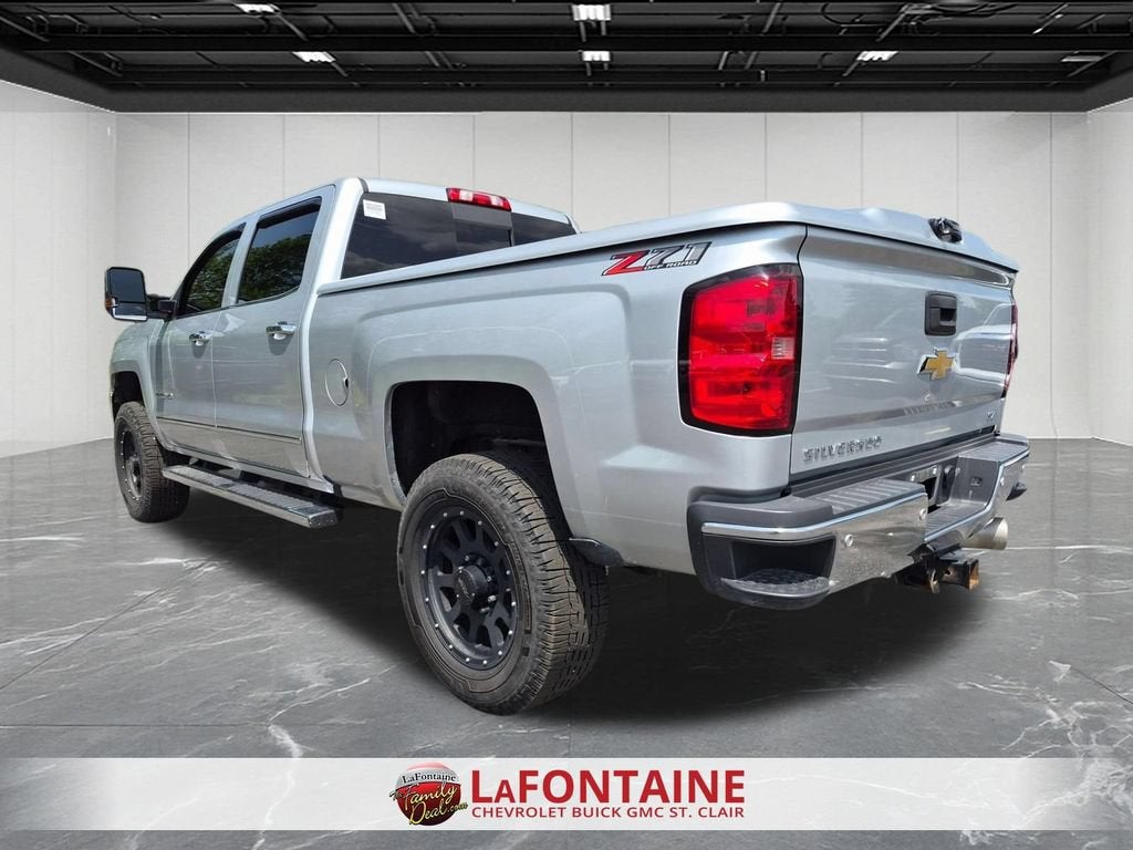 2019 Chevrolet Silverado 2500 HD LTZ