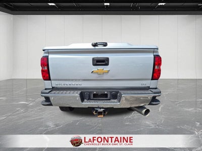 2019 Chevrolet Silverado 2500 HD LTZ