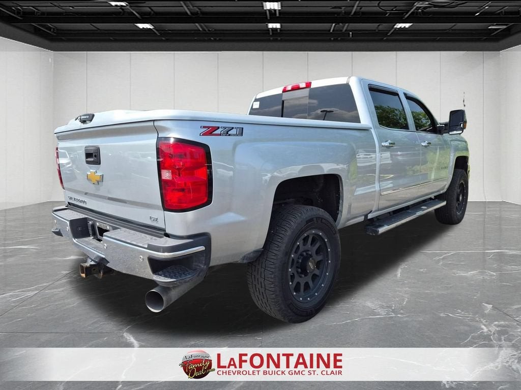 2019 Chevrolet Silverado 2500 HD LTZ
