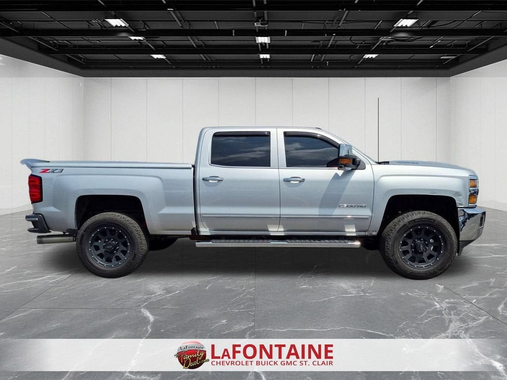 2019 Chevrolet Silverado 2500 HD LTZ