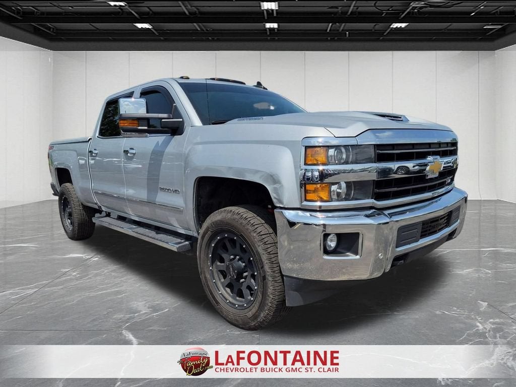 2019 Chevrolet Silverado 2500 HD LTZ