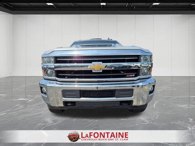 2019 Chevrolet Silverado 2500 HD LTZ