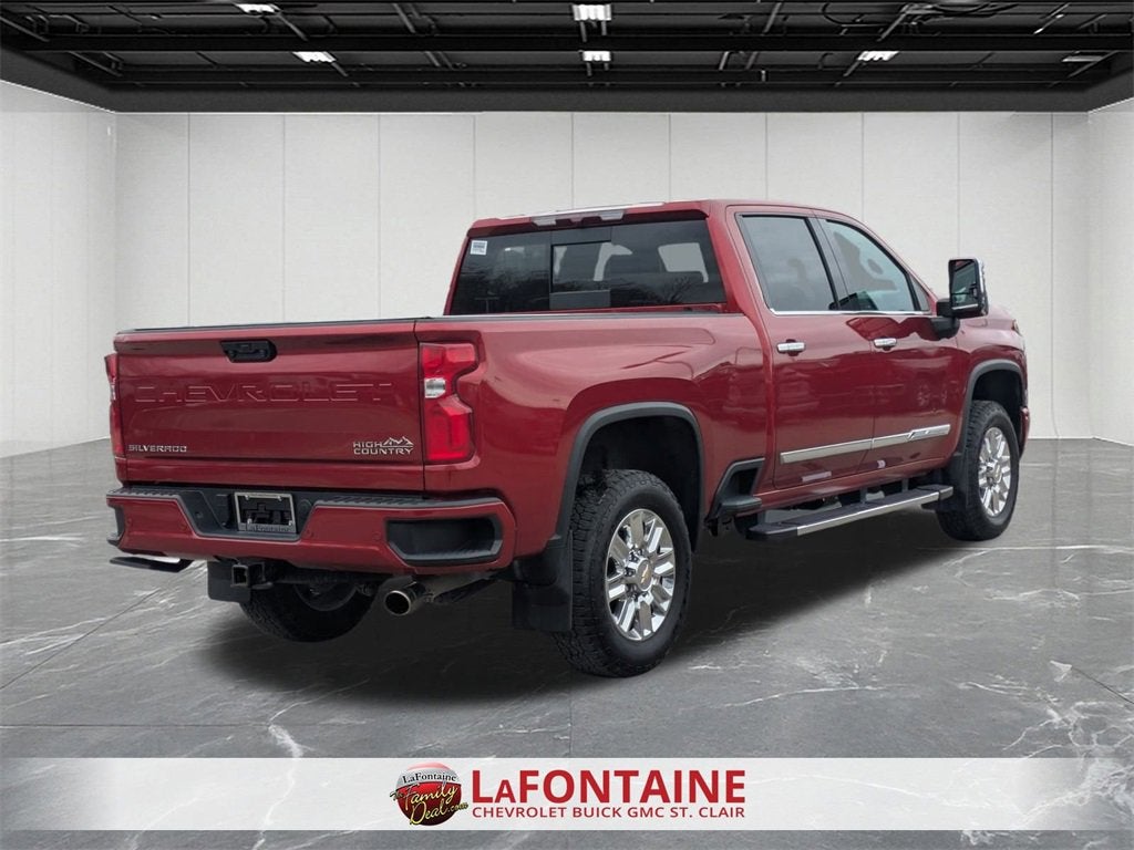 2024 Chevrolet Silverado 2500 HD High Country