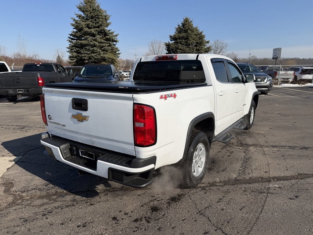 2019 Chevrolet Colorado 4WD Work Truck