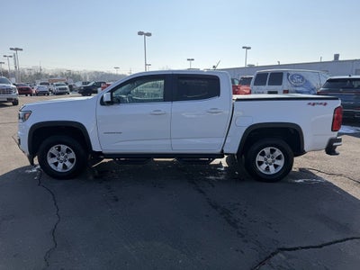 2019 Chevrolet Colorado 4WD Work Truck