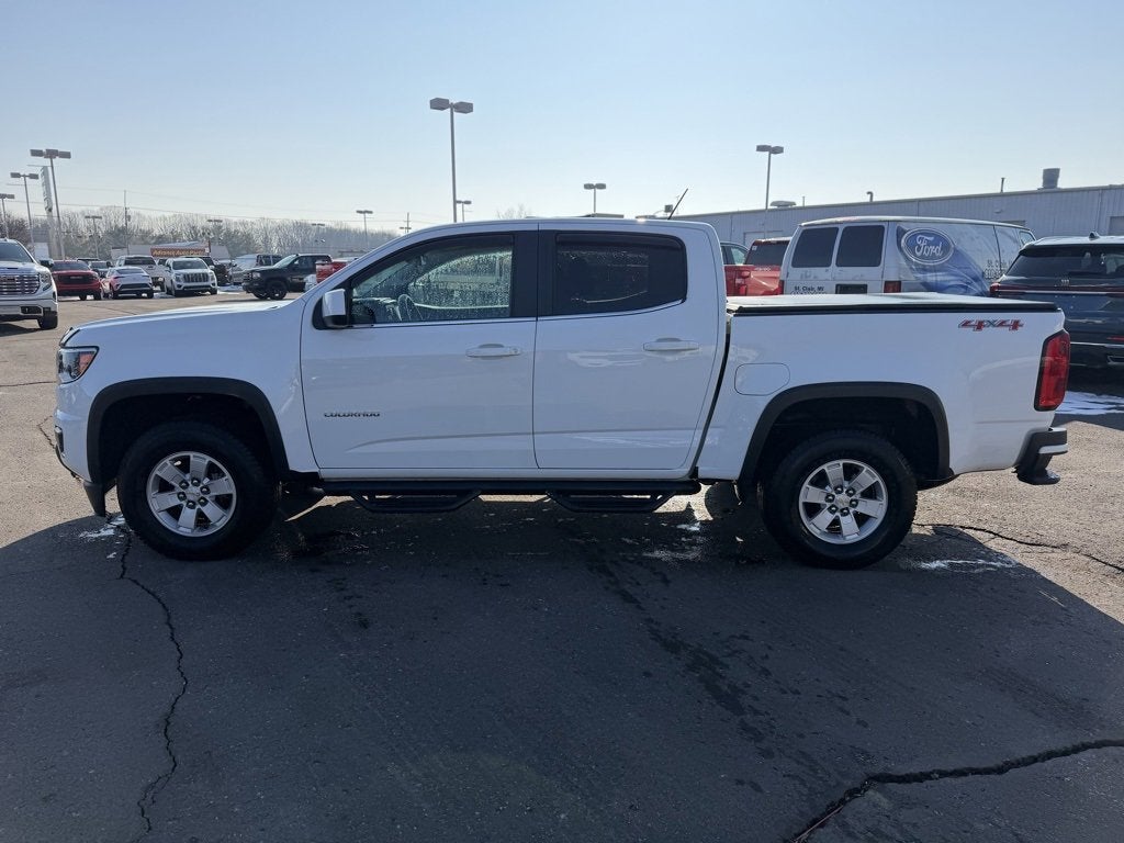 2019 Chevrolet Colorado 4WD Work Truck