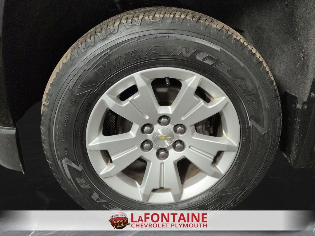 2019 Chevrolet Colorado 4WD LT