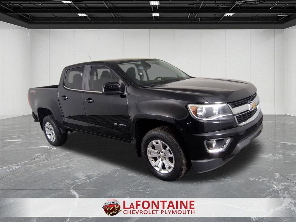 2019 Chevrolet Colorado 4WD LT