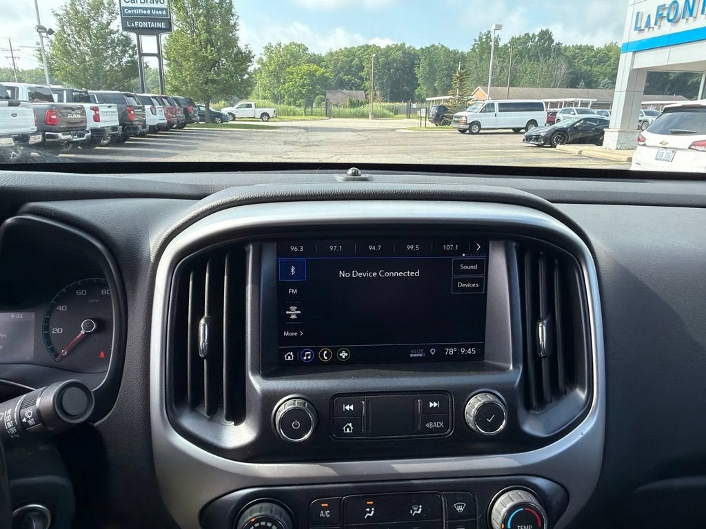 2019 Chevrolet Colorado 4WD LT