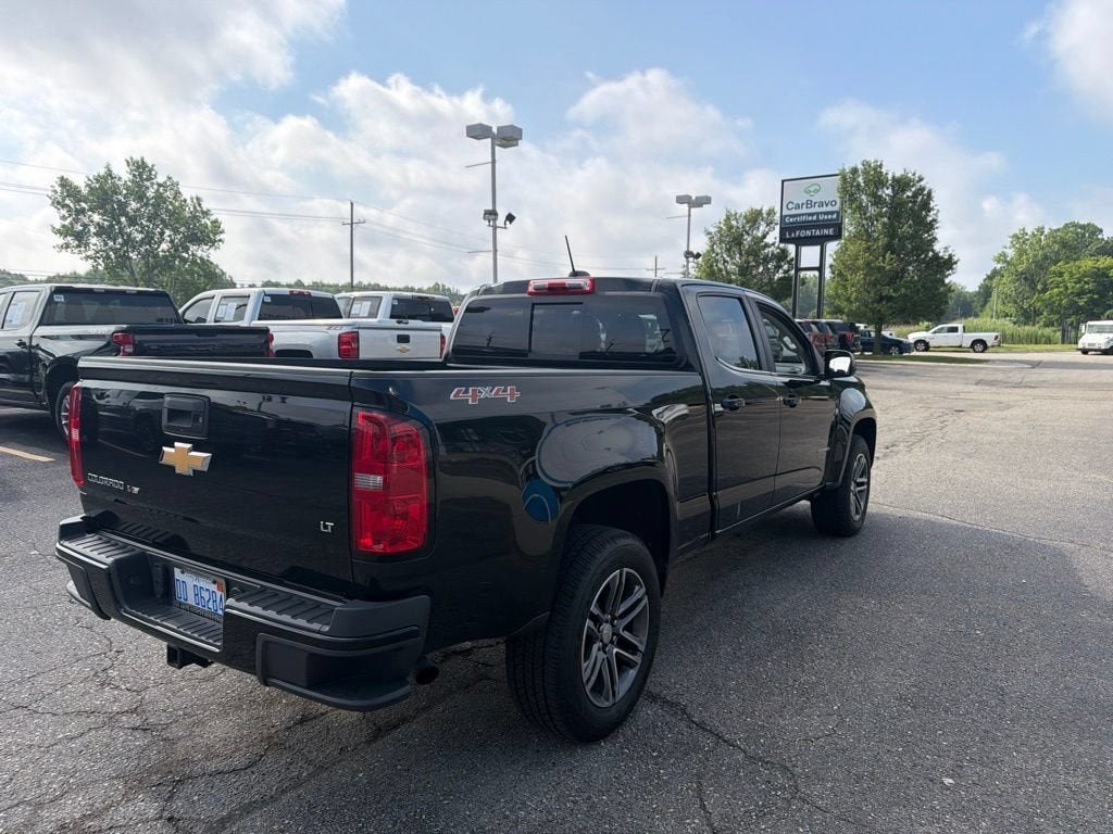2019 Chevrolet Colorado 4WD LT