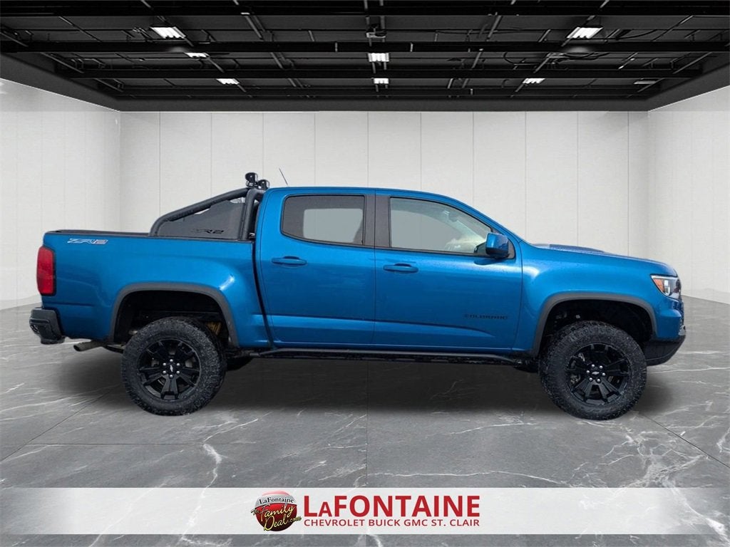 2022 Chevrolet Colorado ZR2