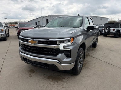 2024 Chevrolet Silverado 1500 LT (2FL)