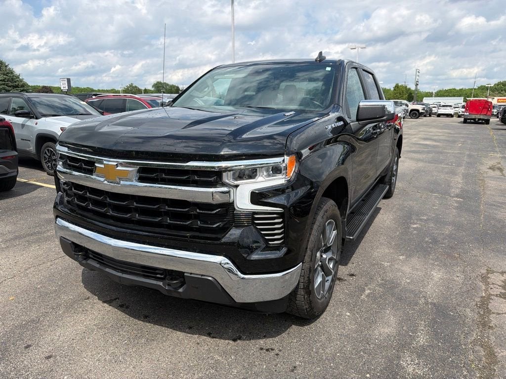 2025 Chevrolet Silverado 1500 LT (2FL)