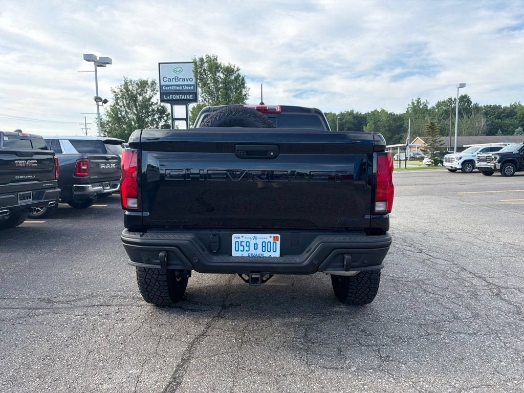 2024 Chevrolet Colorado 4WD ZR2