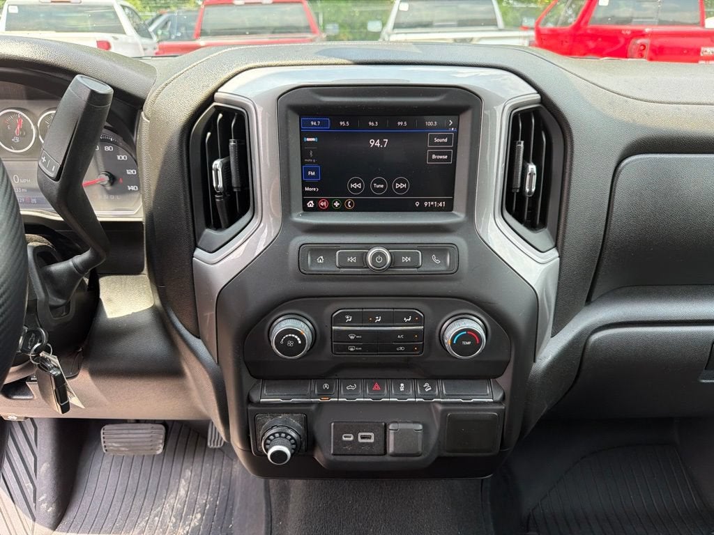 2022 Chevrolet Silverado 1500 LTD Custom Trail Boss