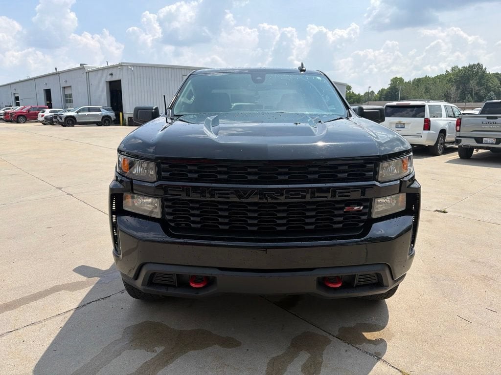 2022 Chevrolet Silverado 1500 LTD Custom Trail Boss